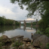 The Potomac River near Shepherdstown